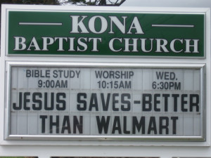 church signs