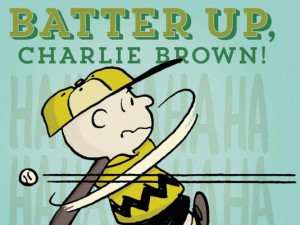 Batter Up, Charlie Brown! (Photo: Fantagraphics)