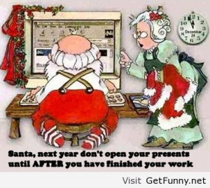 Xmas santa cartoon - Funny Pictures, Funny Quotes, Funny Memes, Funny ...