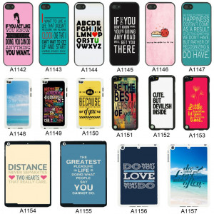 Details about Life Sayings Quotes Cover case for Apple - No.A3