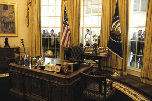 the Clinton oval office in Little Rock Ark Saturday Nov 27 2004