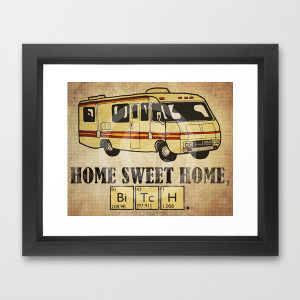 Jenndalyn Art > Funny Quote Prints > Home Sweet Home, Bitch - 16 x 20 ...