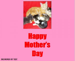 ... -with-her-Beautiful-kittens-Best-sayings-quotes-about-Mothers-Day.jpg
