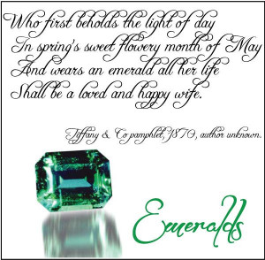 ... Emeralds Green, Emeralds Bracelets, Emeralds Month Of May, Merry Month