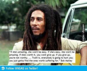 Bob Marley's inspirational quote