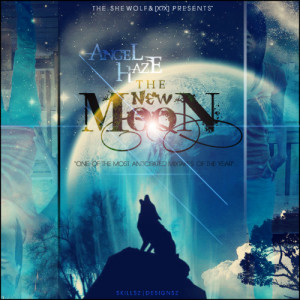 Angel Haze’s mixtape, New Moon. Click here for the download link .