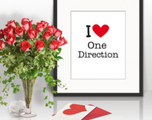love One Direc,Instant download,p rintable wall art,love,digital ...