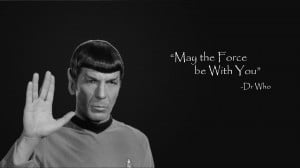 Troll Quotes -Star Trek, Star Wars, Dr Who