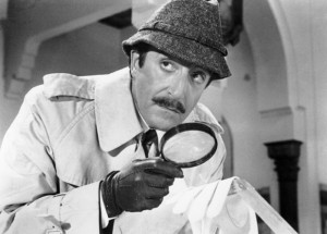 as Chief Insp. Jacques Clouseau) The Return of the Pink Panther (1975
