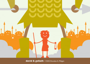 David & Goliath (and Dreaming)