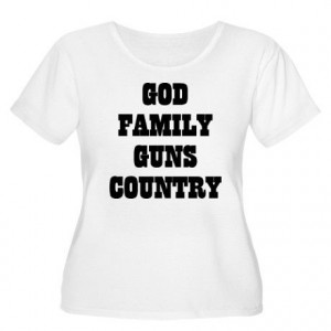 God, Family, Guns country