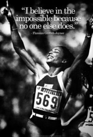 Florence Griffith Joyner's quote #4