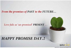 Happy promise day quotes and wishes