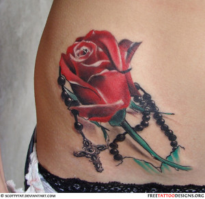 rosary tattoo 1 rosary tattoo 2 rosary tattoo 3 rosary tattoo 4 rosary ...