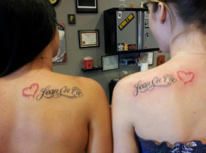 Sister Tattoos Quotes Matching