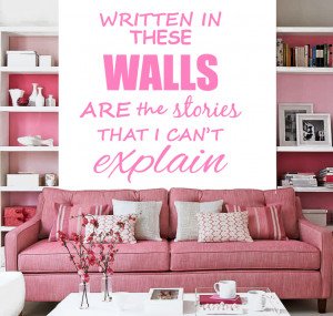 Details about 1D One Direction Story Of My Life Lyrics Wall Sticker ...