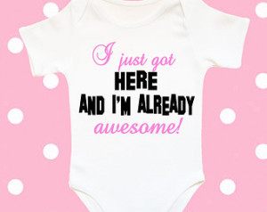 Newborn Baby Clothes With Sayings 2015 Images