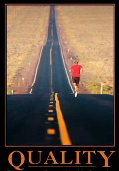 Quality is never an accident; it is always the result of high ...