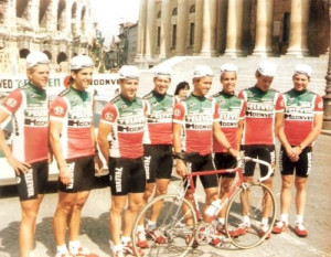 1985 7-11 Giro team - Ron Kiefel, Eric Heiden, Davis Phinney, Chris ...