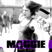 The Walking Dead Maggie Greene