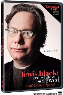 Lewis Black: Red, White and Screwed (2006) Poster