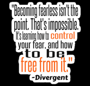 Divergent Quote by camNfamILY
