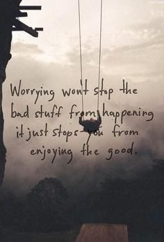 Don't worry.