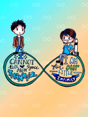 The Fault in our Stars Fan Art (infinity) by Charsheee