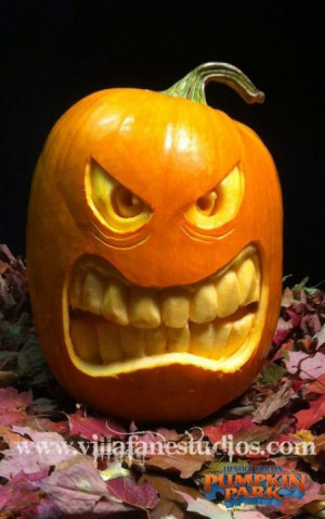 Witch Pumpkin Stem Nose Halloween pumpkin carving