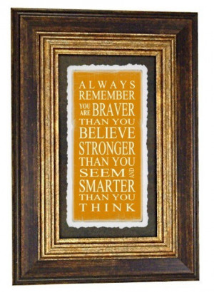 Illustrated Quote from Winnie the Pooh