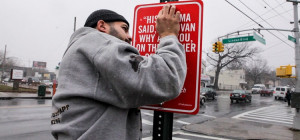 Street Signs Quoting Famous RAP Lyrics!! (PHOTOS) Big L, Nas, Kanye ...