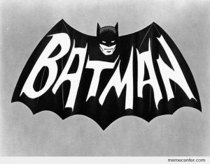 The Original Batman Logo