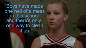 Brittany Quotes - glee Fan Art