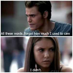 The Vampire Diaries TV Show Quotes