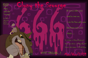 Satanatic Cluny the Scourge by AngelJube
