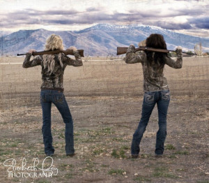Southern Girls with Guns