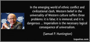 More Samuel P. Huntington Quotes