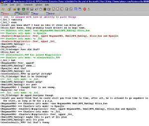 Merlin's practical joke (8/20/01)