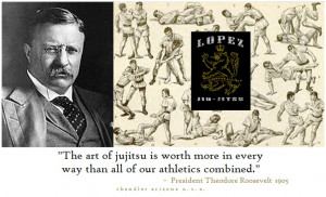 Roosevelt Jiu-jitsu quote Chris Lopez BJJ Martial Arts