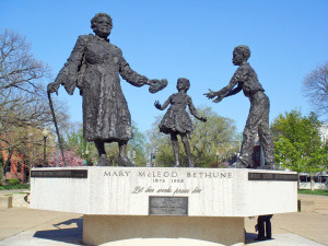 Mary McLeod Bethune Memorial in Lincoln Park, Washington, D. C.