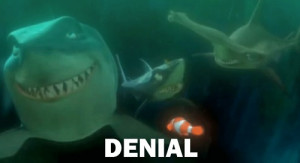 Bruce Finding Nemo Quotes Tagged: marlin, bruce, denial,