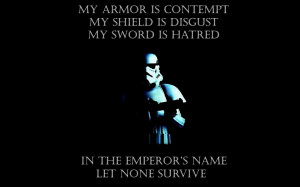 1440x900 star wars quotes storm trooper Wallpaper download