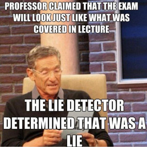 Maury Lie Detector