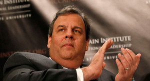 Christie tweeted a parody of the Organizing for America image. | AP ...