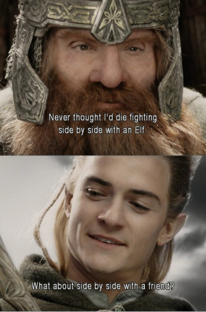Legolas Quotes