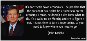 Trickle Down Economics Cartoon