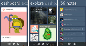 ... phone Tumblr for Nokia Lumia comes officially to Windows Phone Store