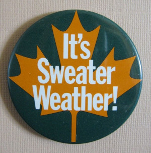 Happy SeptemBER 1st...IT'S SWEATER WEATHER...Welcome 'BER' MONTHS!