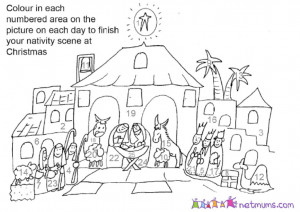 Christmas Advent Wreath Coloring Pages Coloring pages for advent.