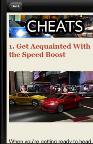 View bigger - Racing Rivals Cheats for Android screenshot